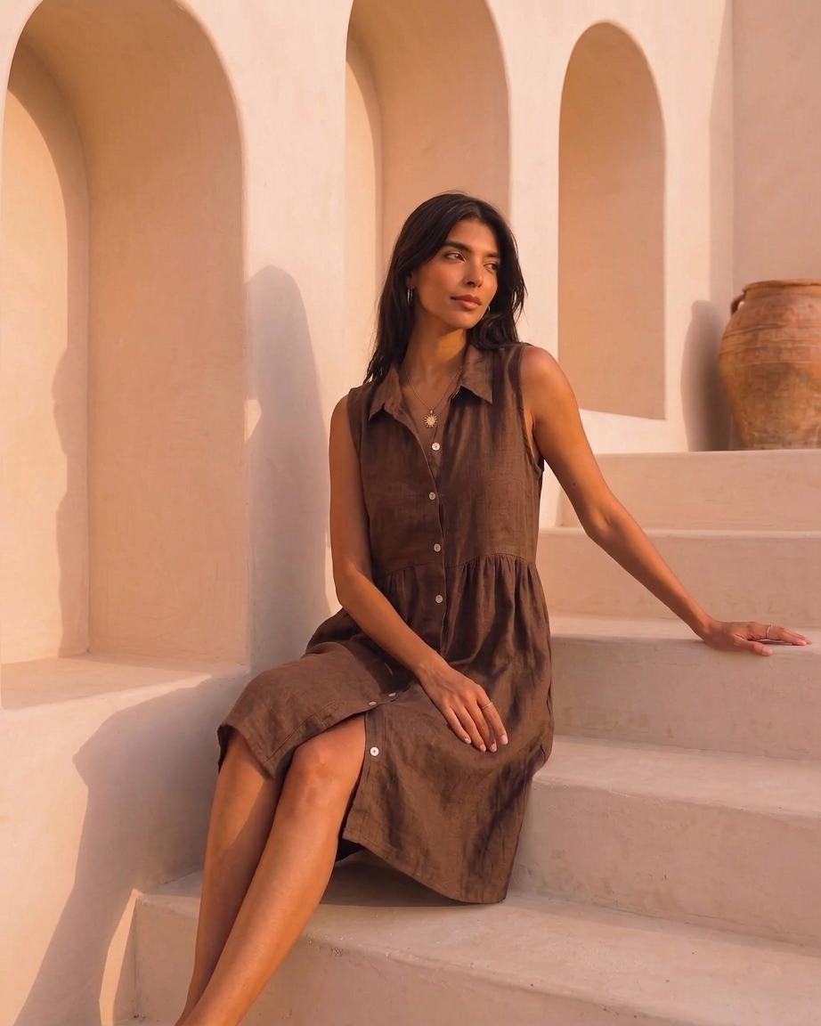 Vestido Tropea