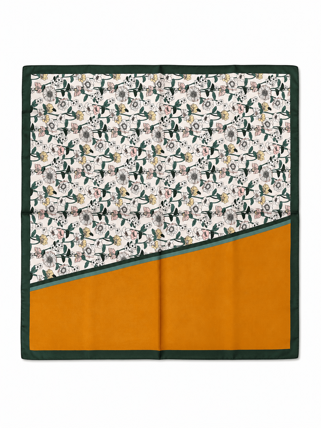 Pañuelo estampado 54