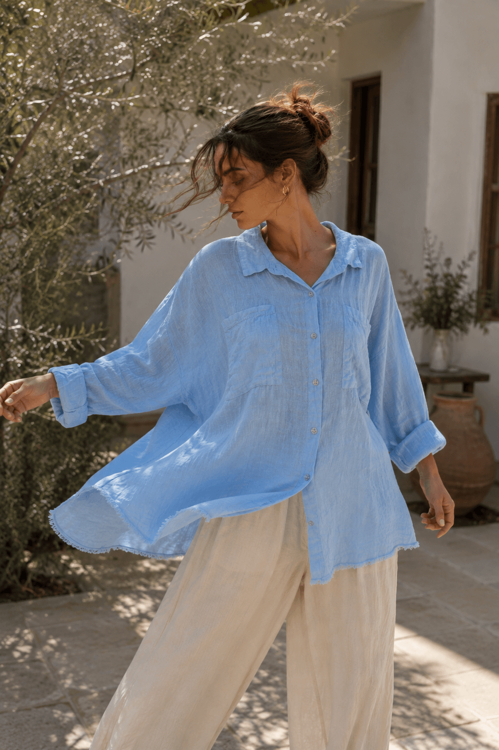 Camisa Spiaggia