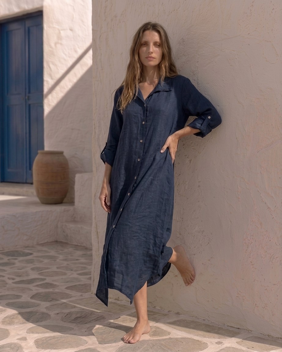 Vestido Camisero Chianty