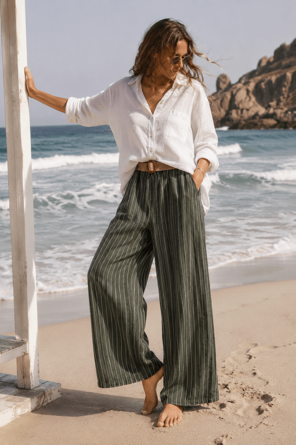 Pantalon Murano Rayado