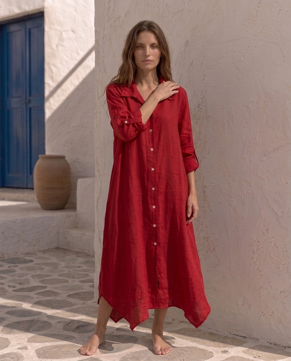Vestido Camisero Chianty