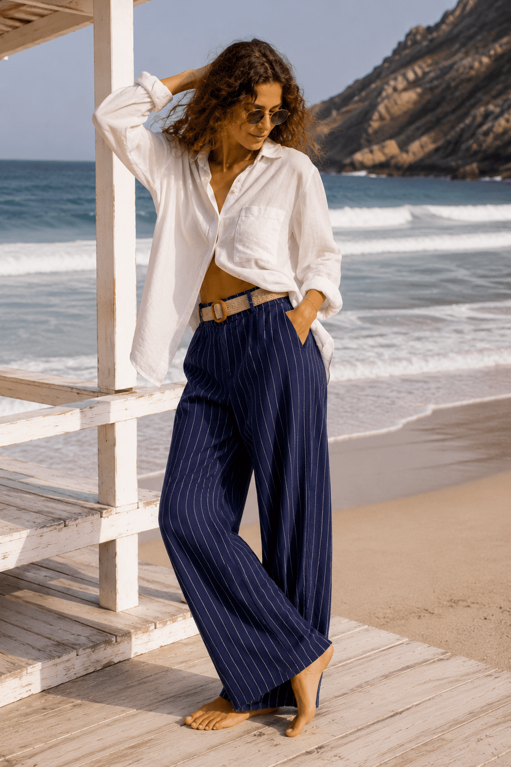 Pantalon Murano Rayado