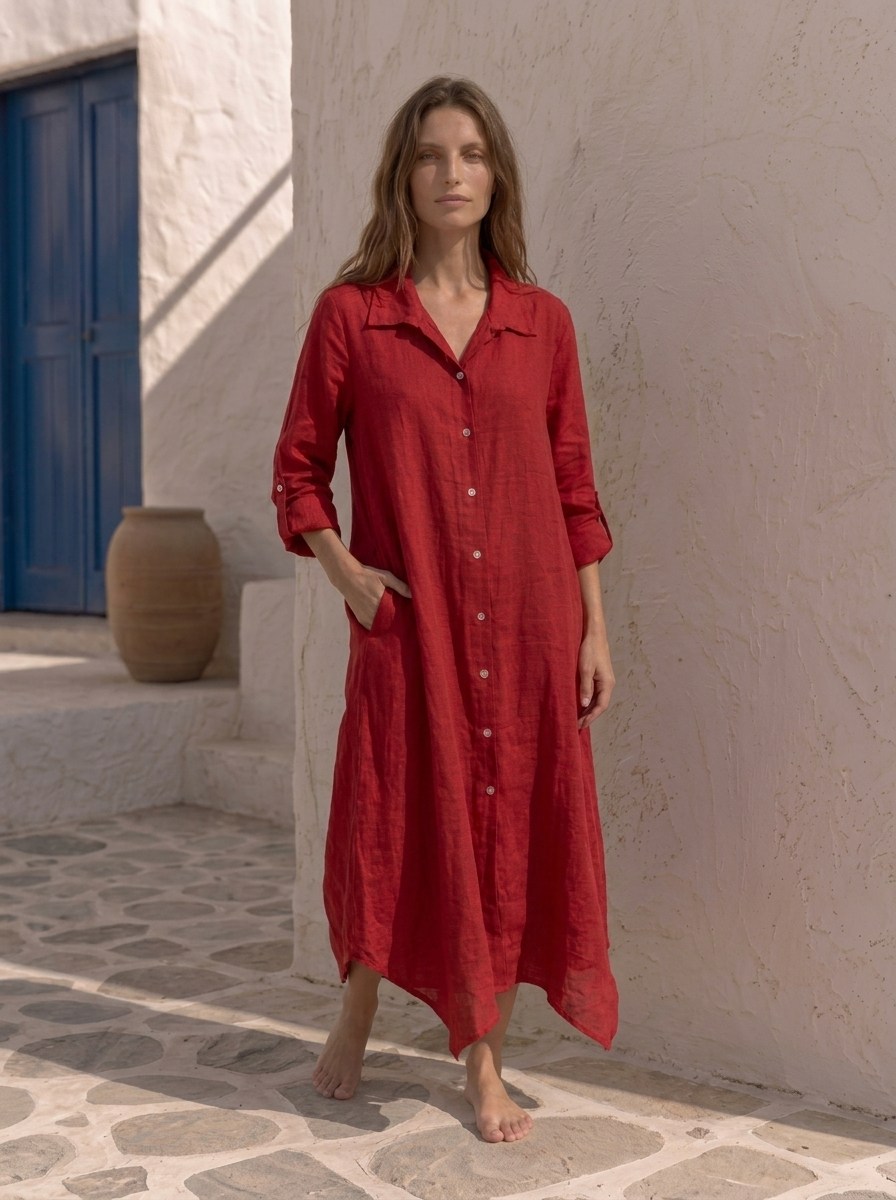 Vestido Camisero Chianty