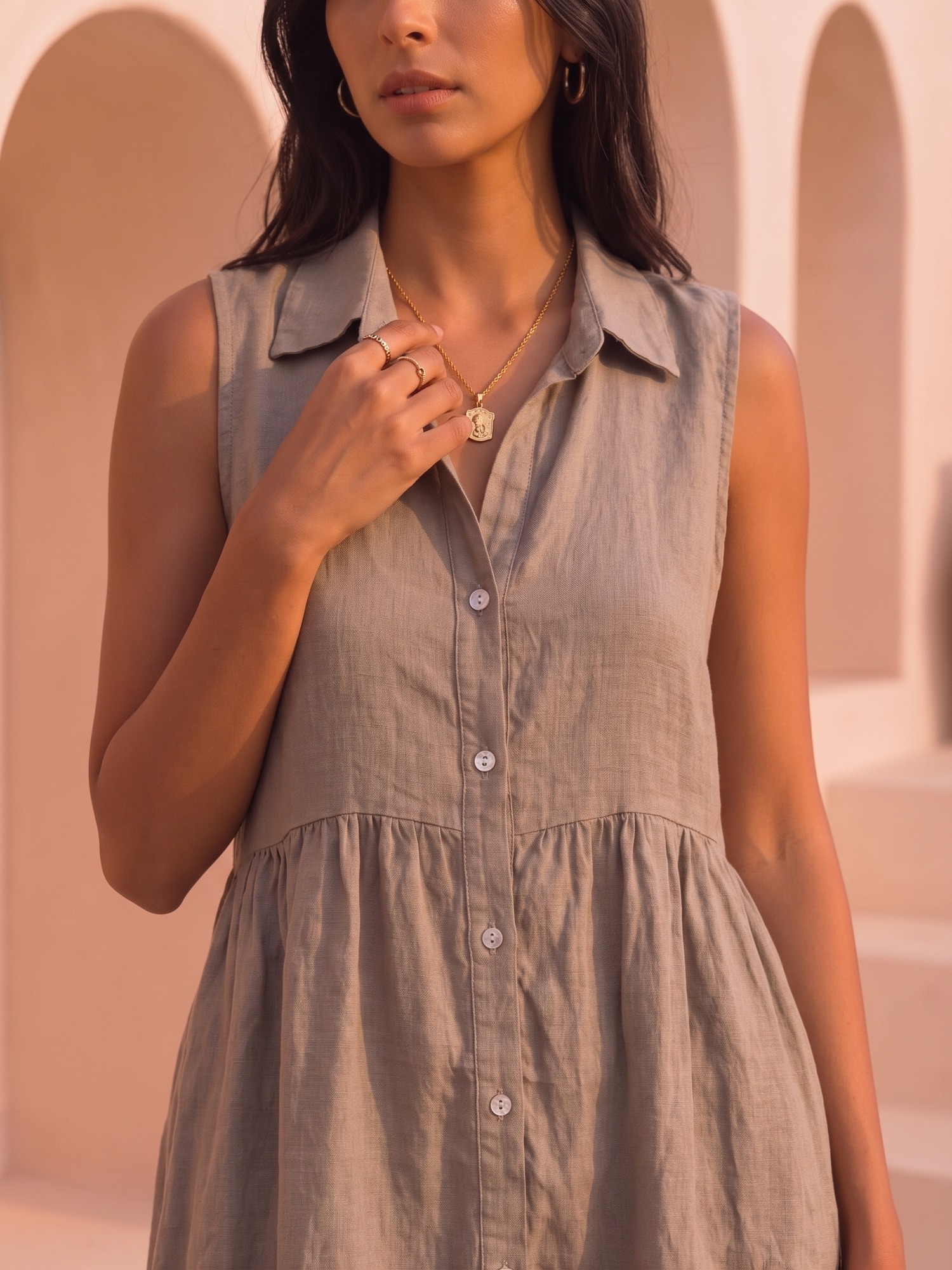Vestido Tropea