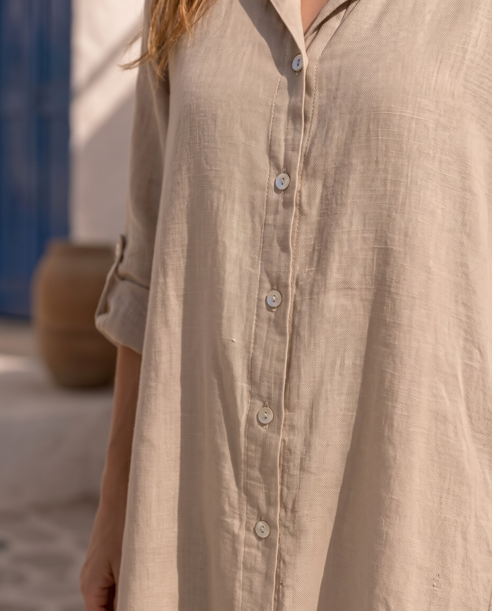 Vestido Camisero Chianty