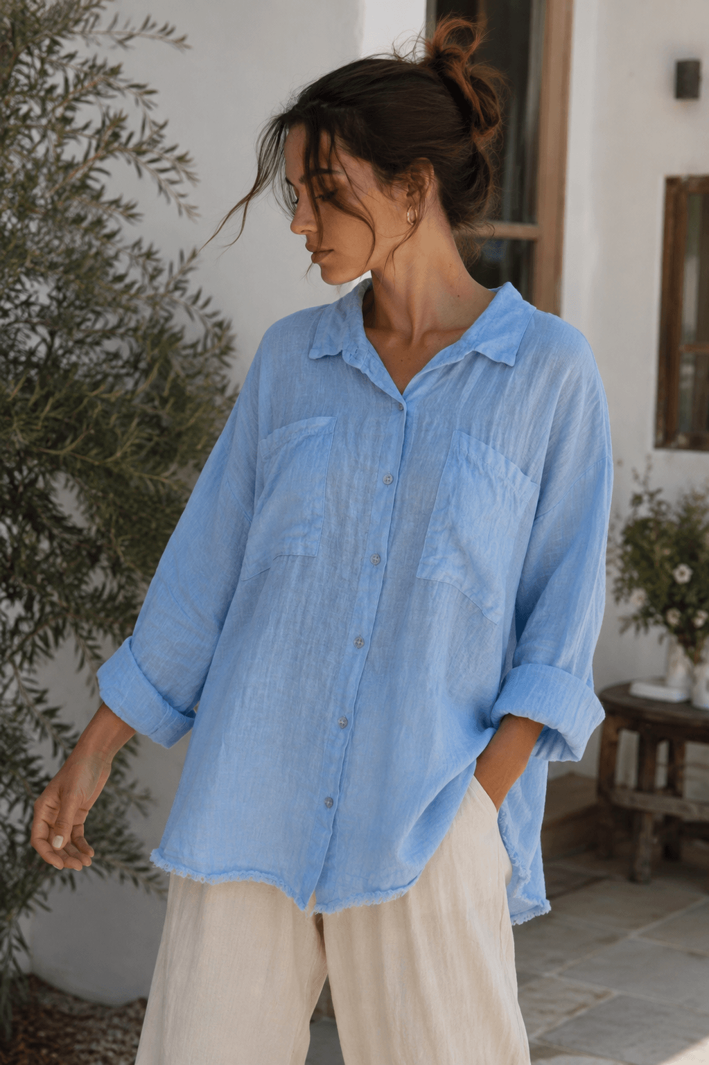 Camisa Spiaggia