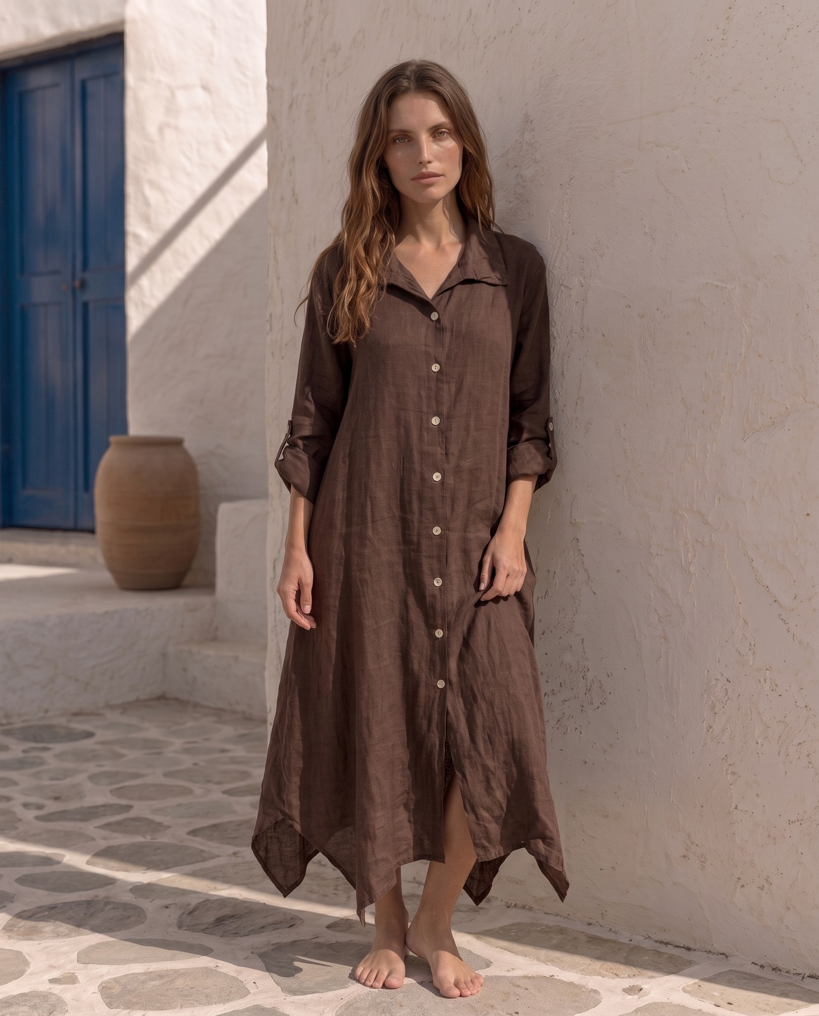 Vestido Camisero Chianty