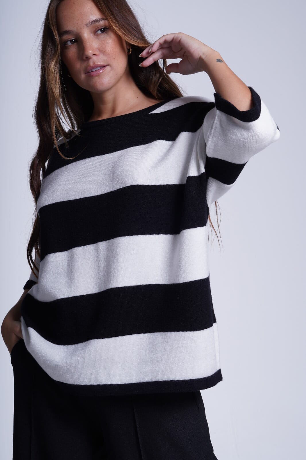Blusa Marinera