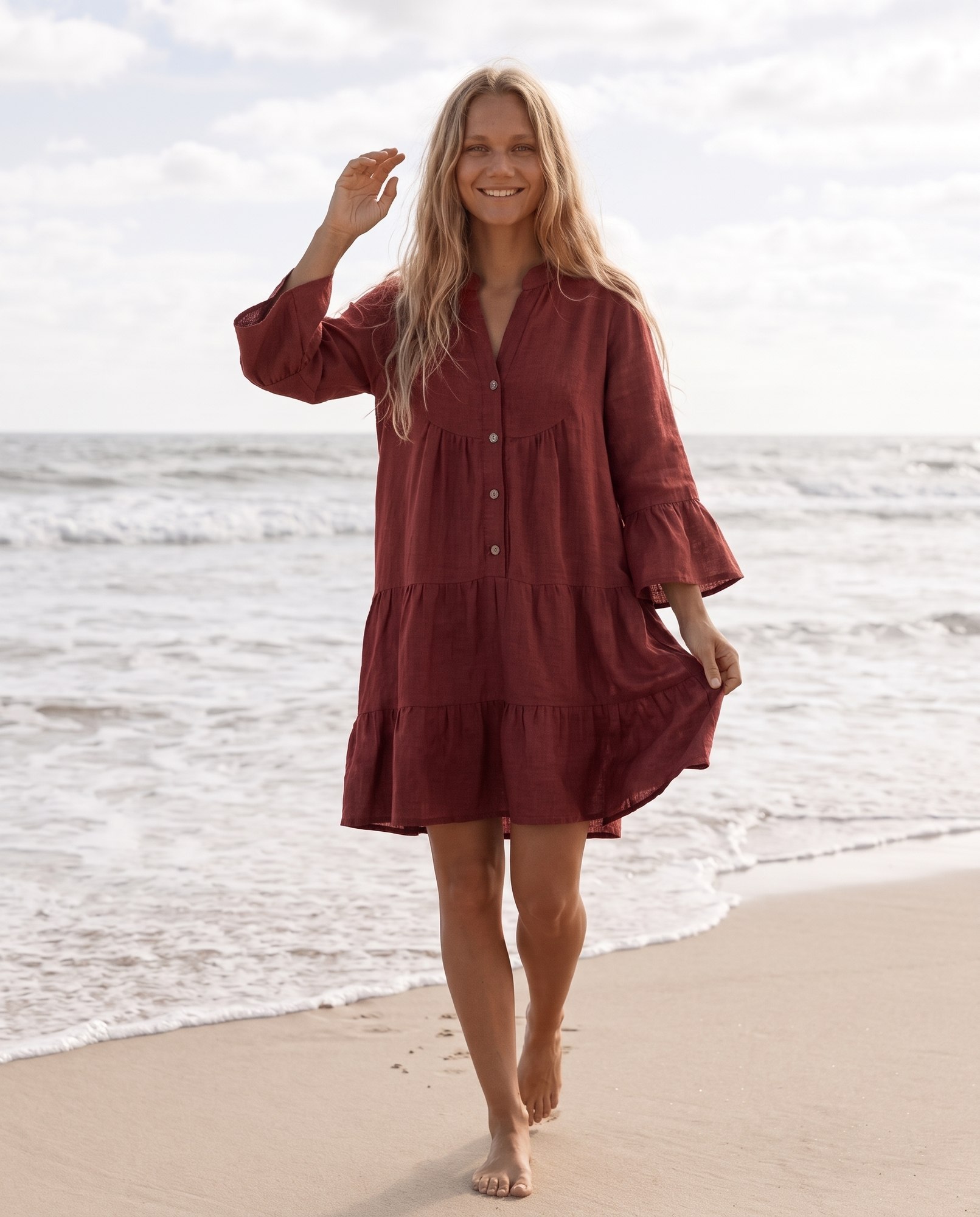 Vestido Vernazza
