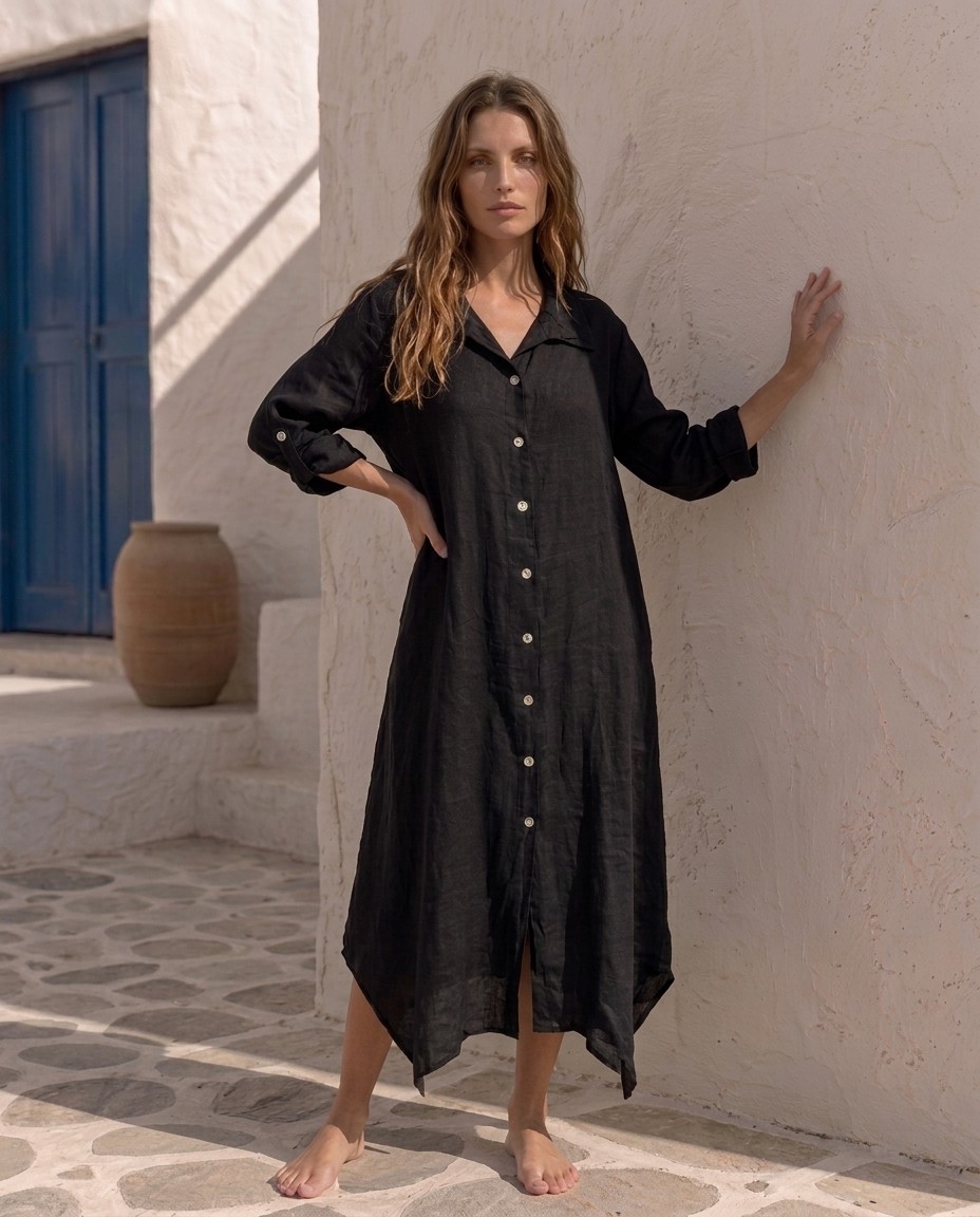 Vestido Camisero Chianty