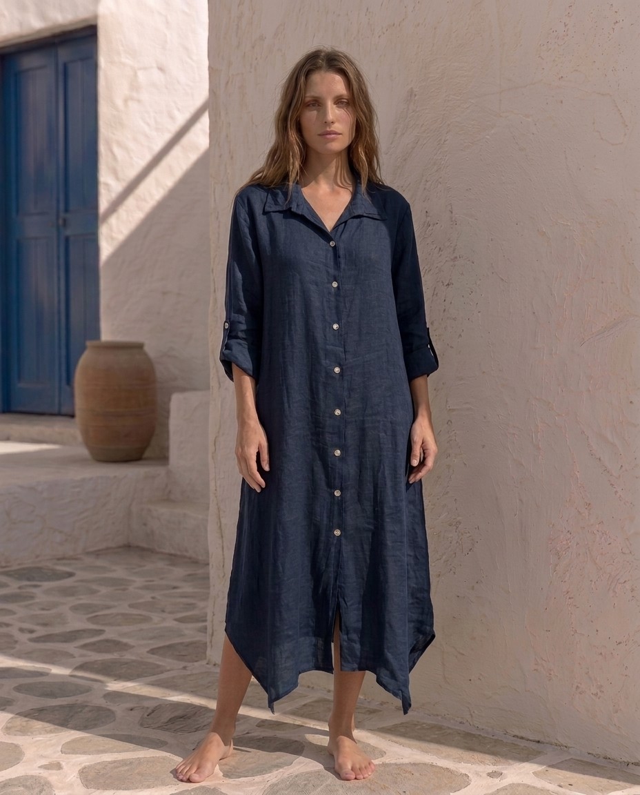 Vestido Camisero Chianty