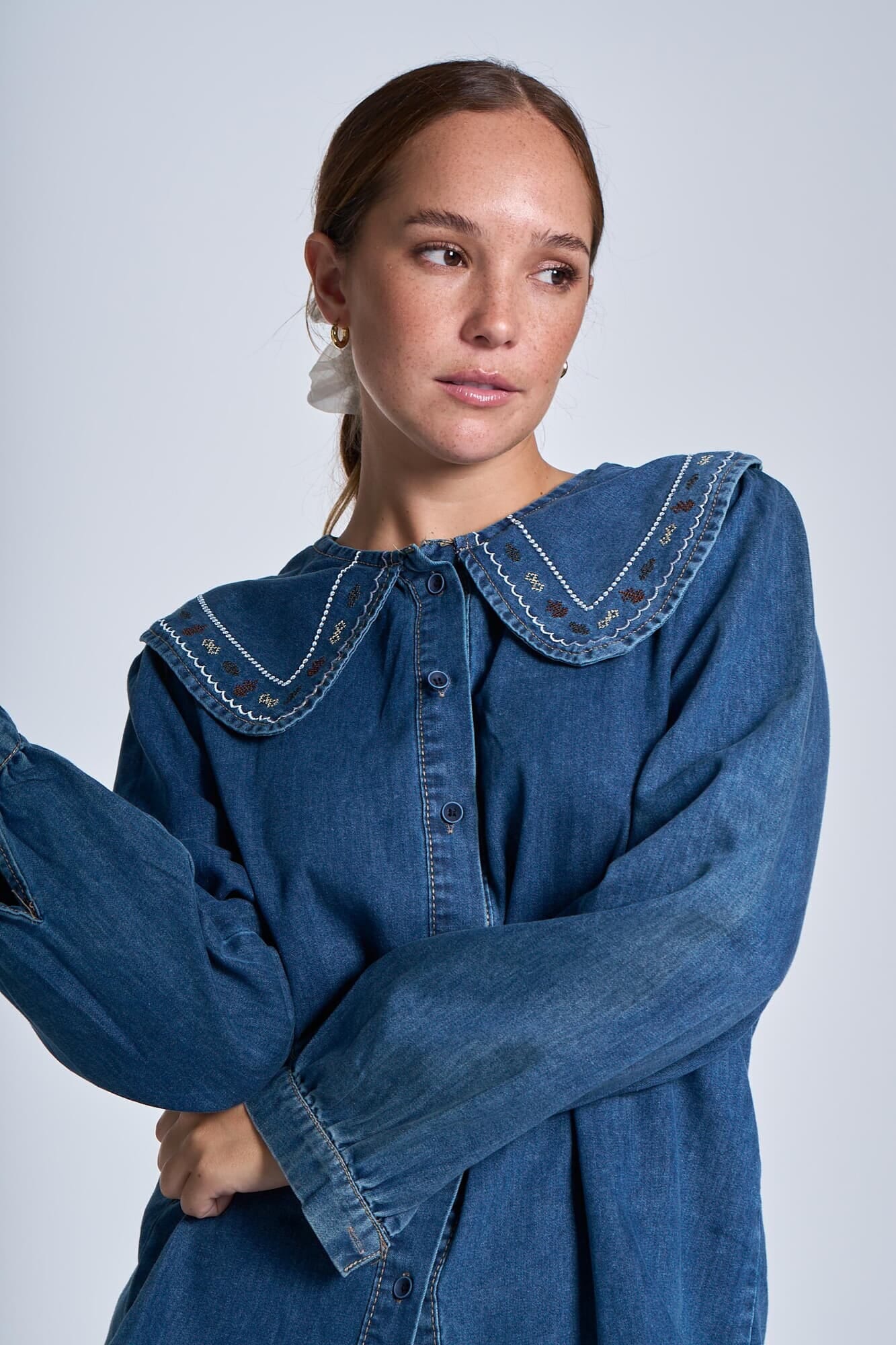Camisa Gardenia Denim