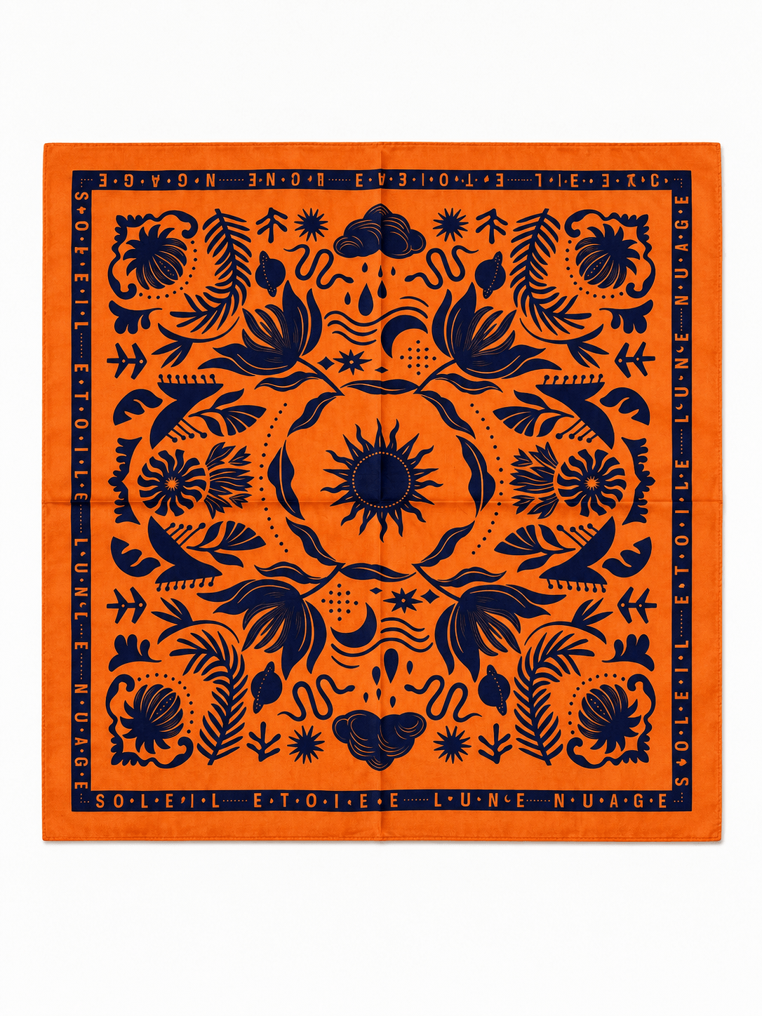 Pañuelo estampado 53
