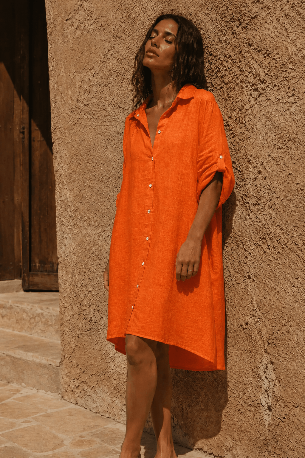 Vestido Camisero Venecia