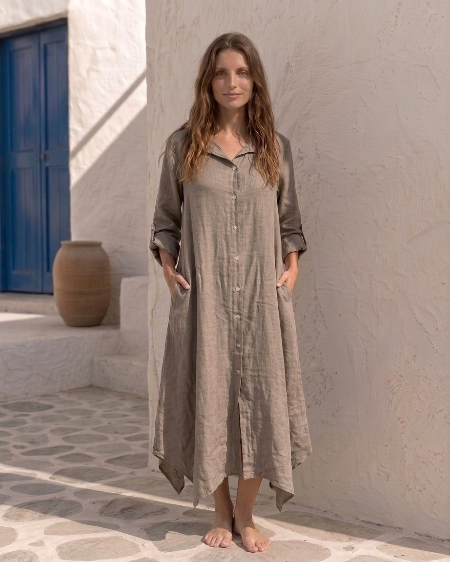 Vestido Camisero Chianty