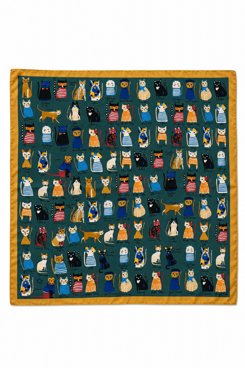 Pañuelo Estampado 46