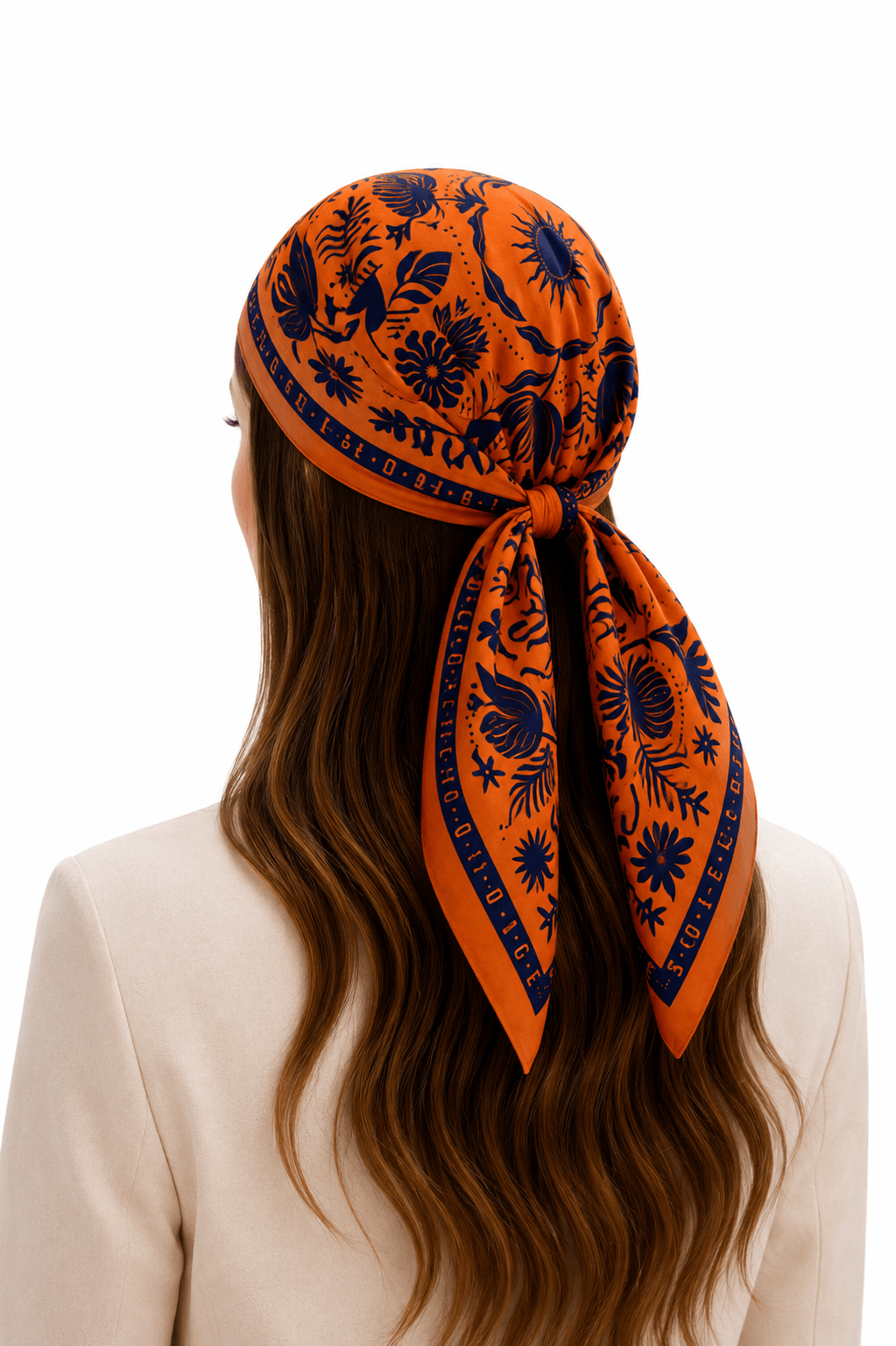 Pañuelo estampado 53