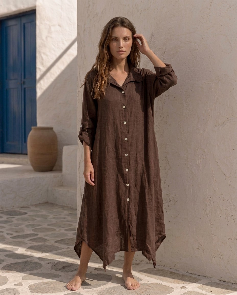 Vestido Camisero Chianty