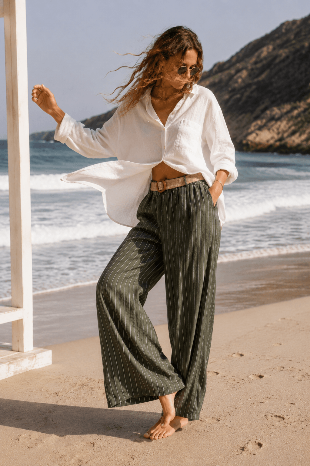 Pantalon Murano Rayado