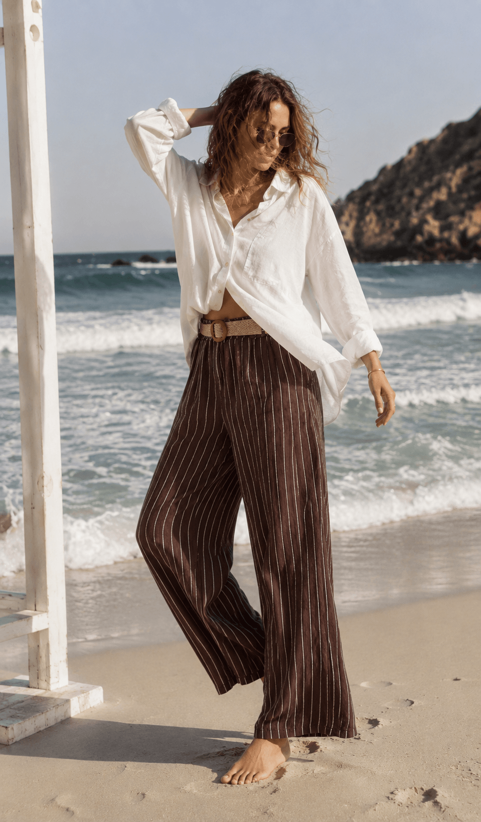 Pantalon Murano Rayado