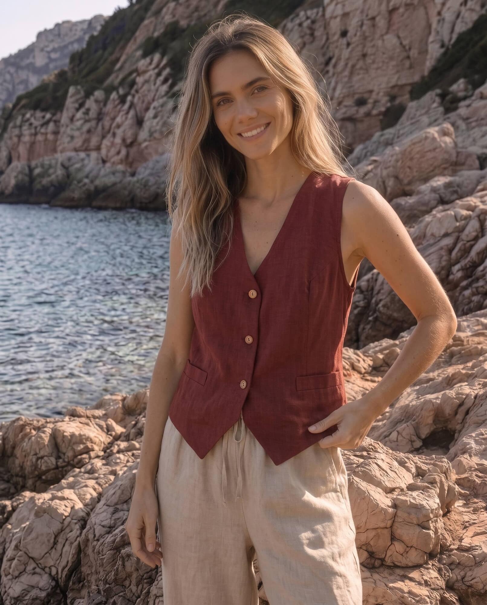 Chaleco Cerdeña
