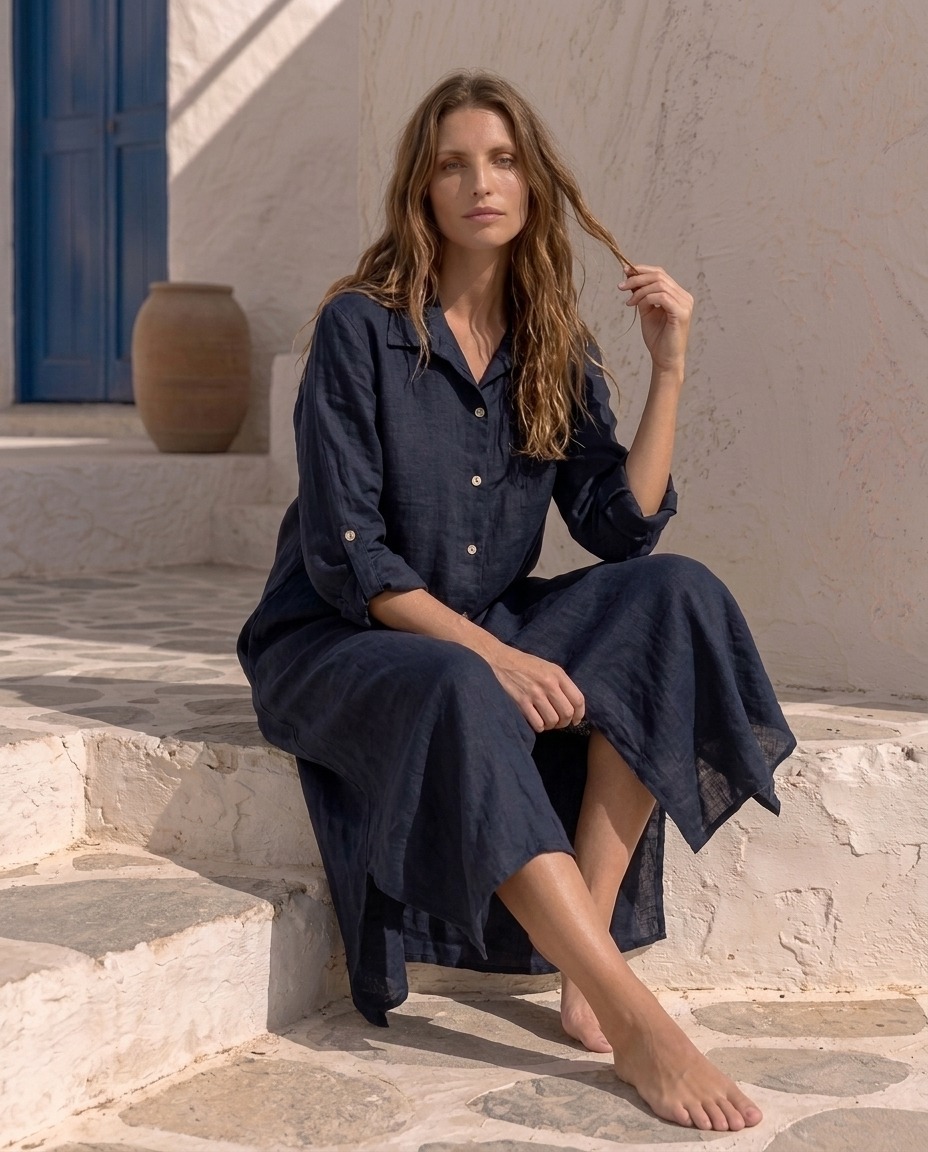 Vestido Camisero Chianty