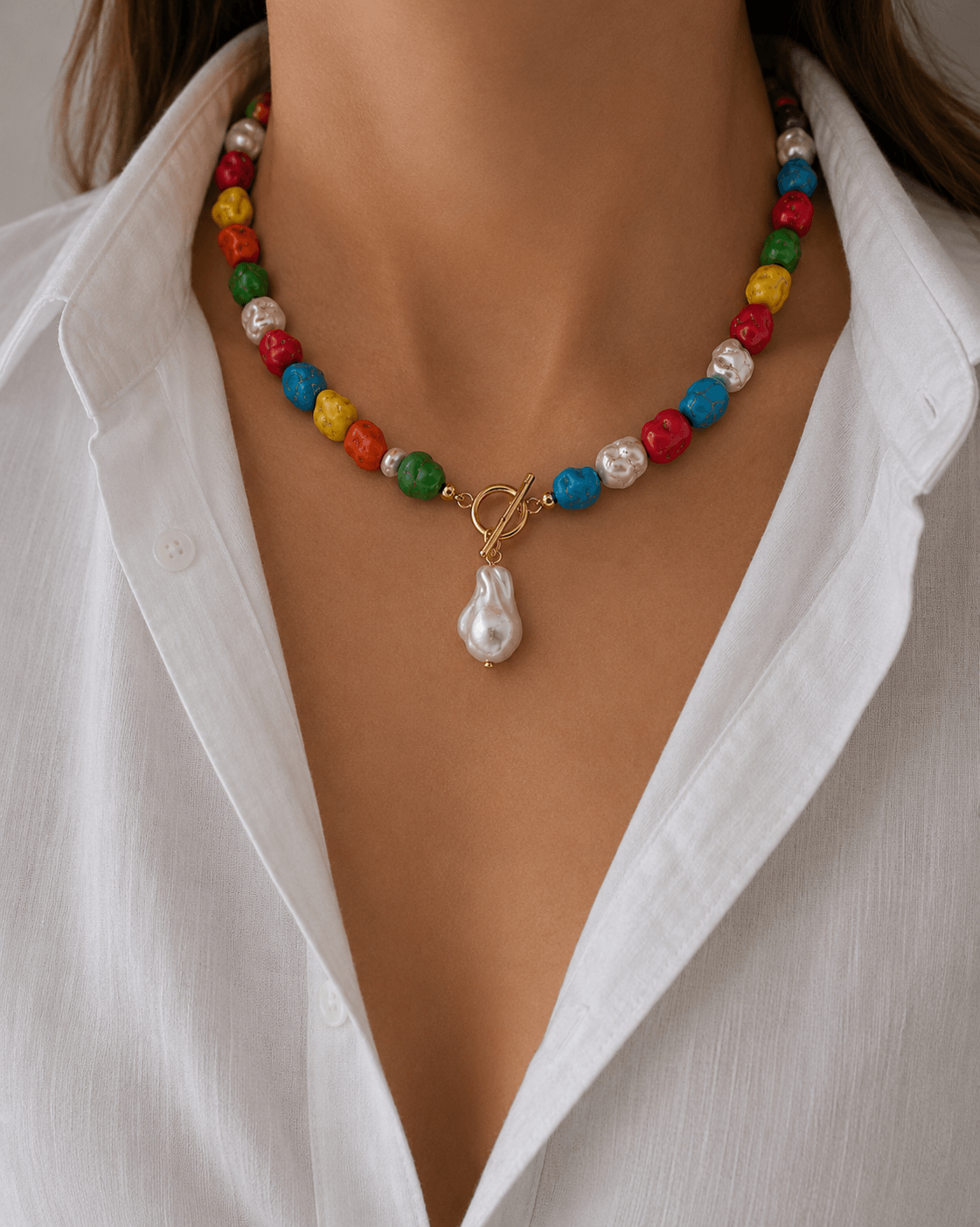 Collar Zinia
