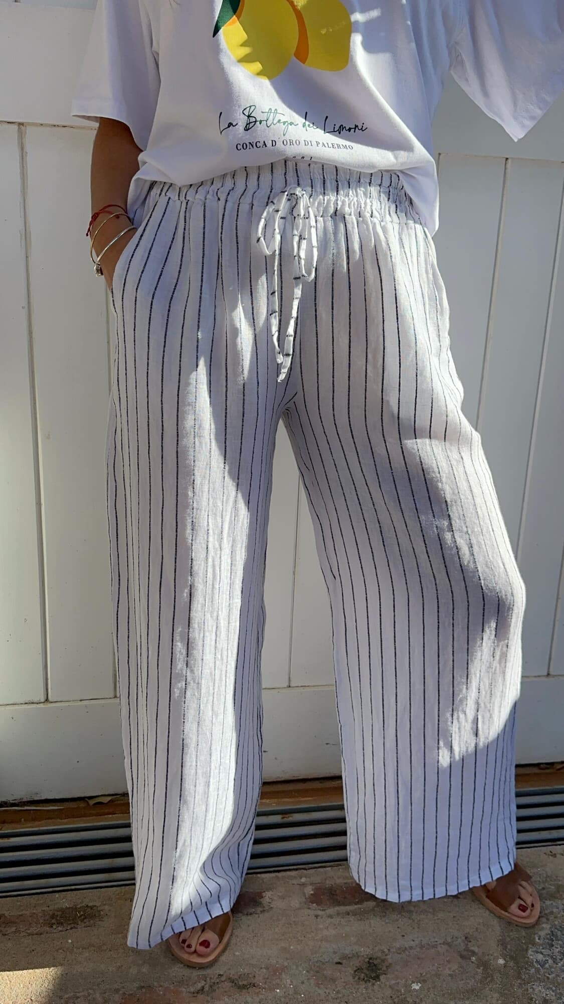 Pantalon Cerdeña Rayado