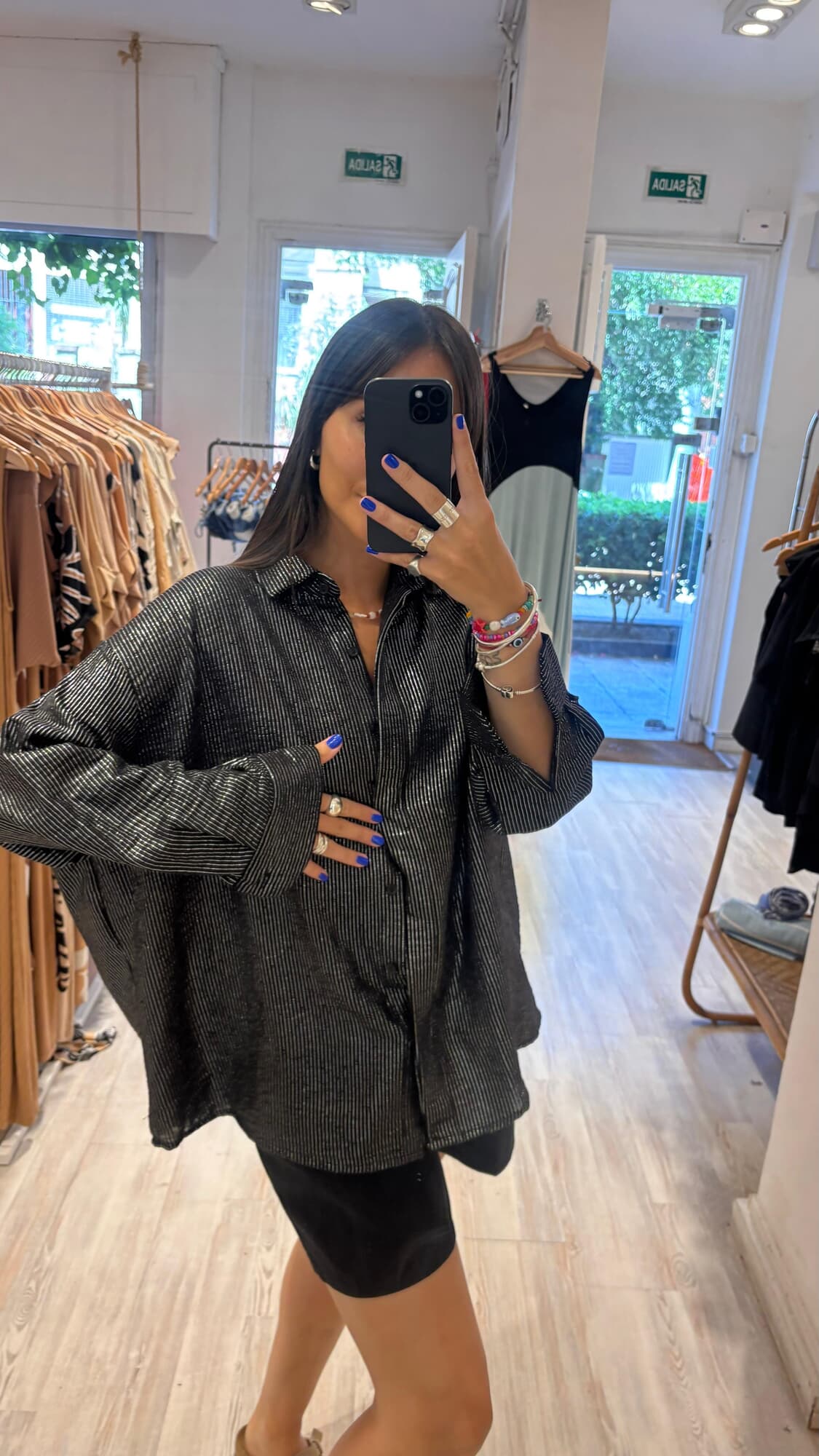 Camisa Lurex