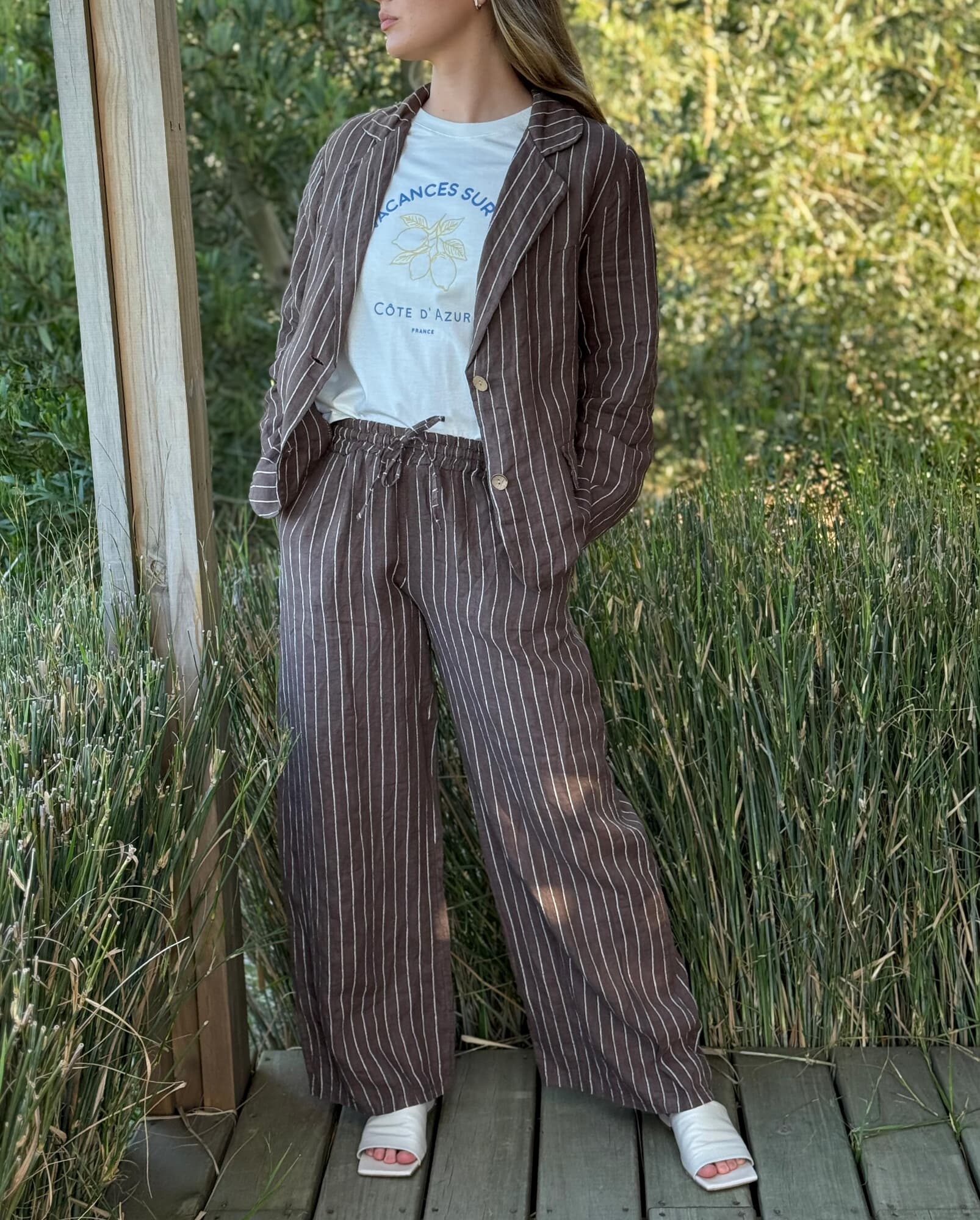 Pantalon Cerdeña Rayado
