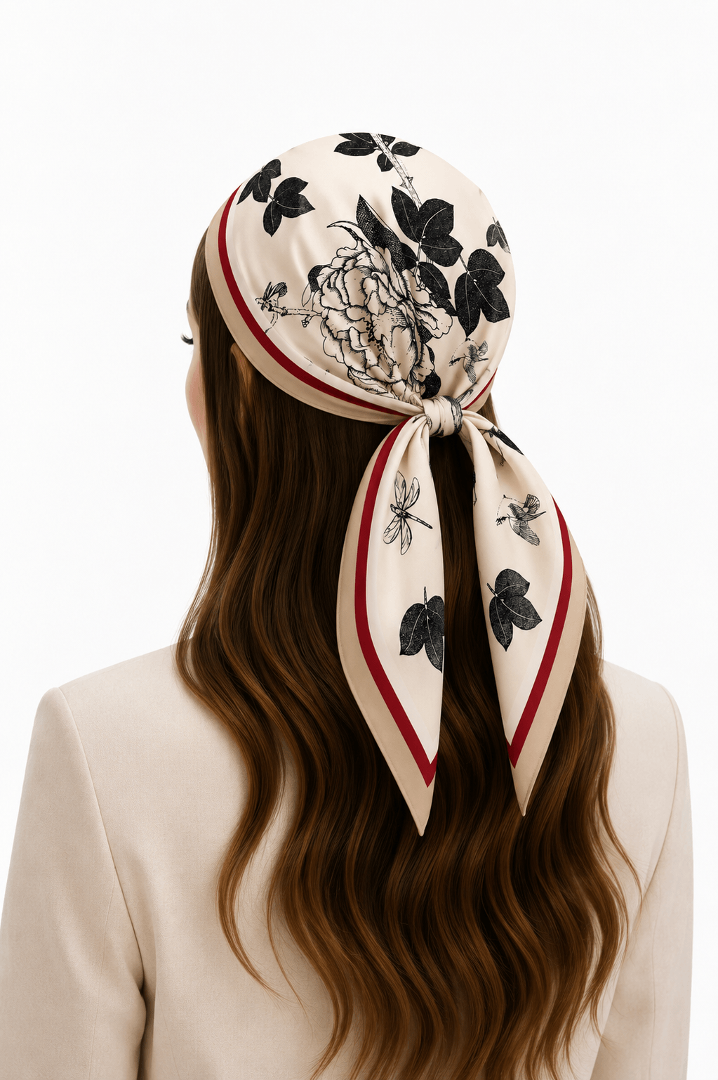 Pañuelo estampado 76