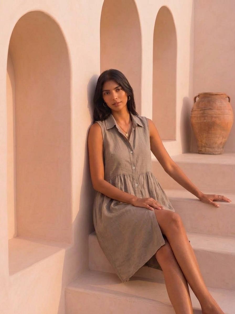 Vestido Tropea