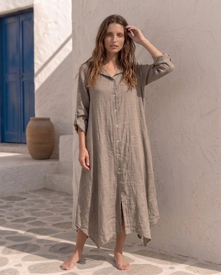 Vestido Camisero Chianty