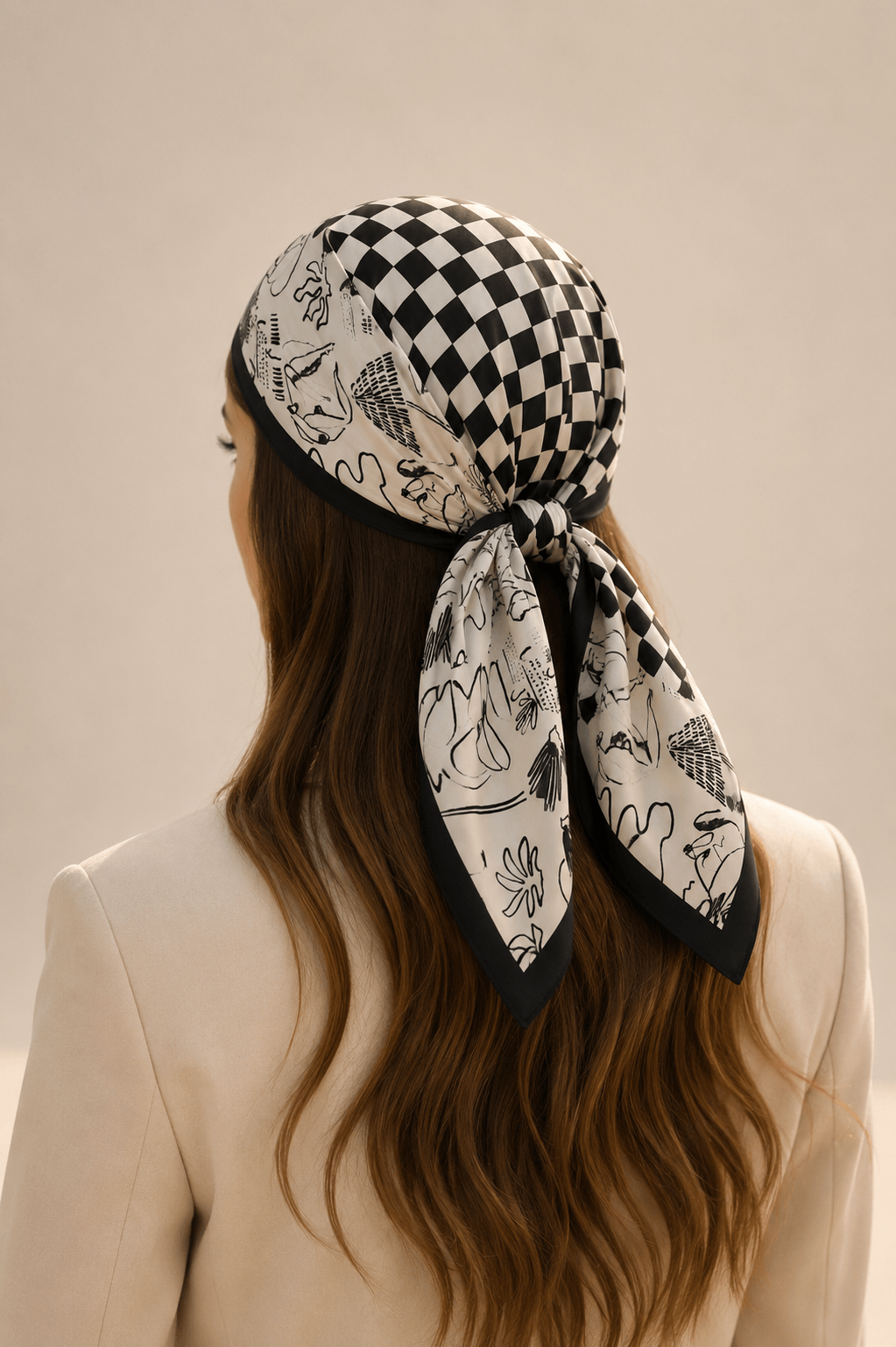 Pañuelo Estampado 19