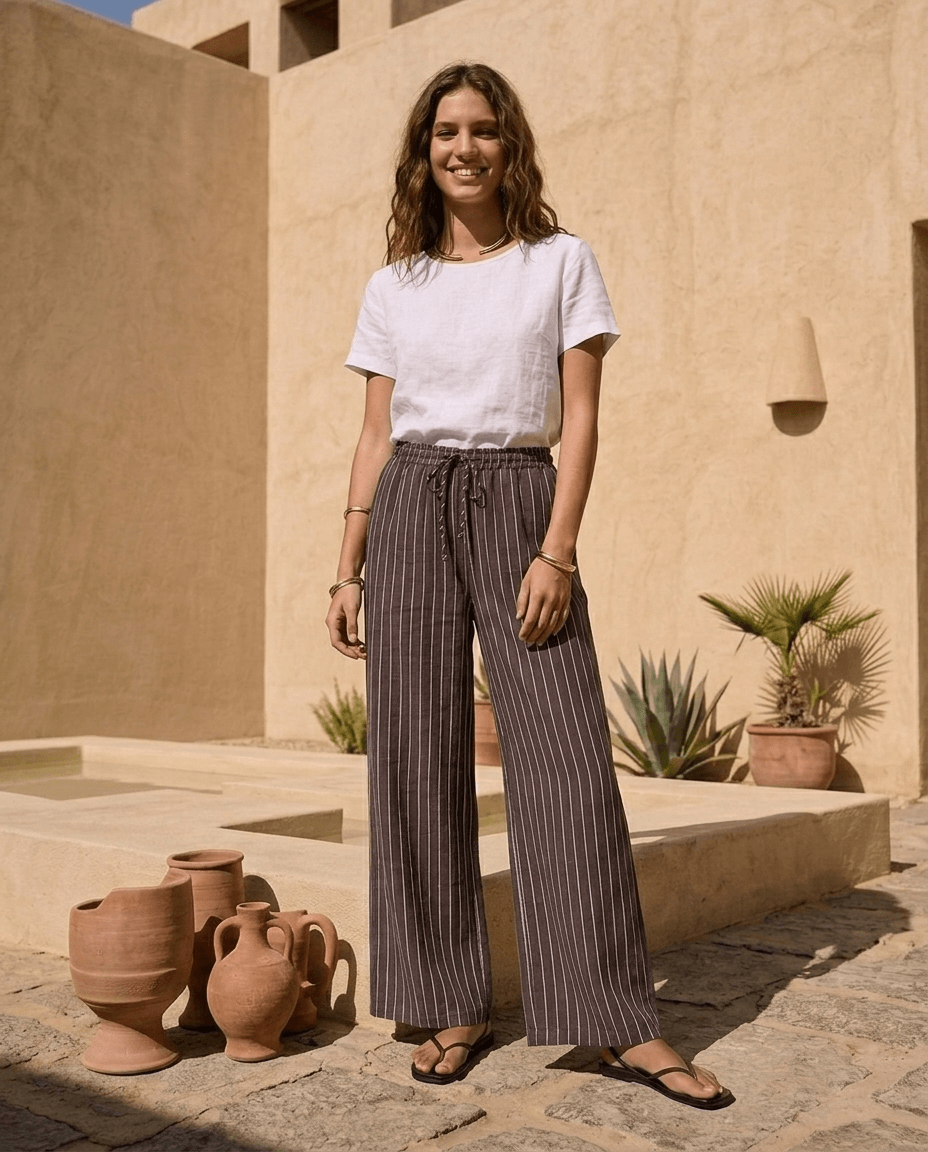 Pantalon Cerdeña Rayado