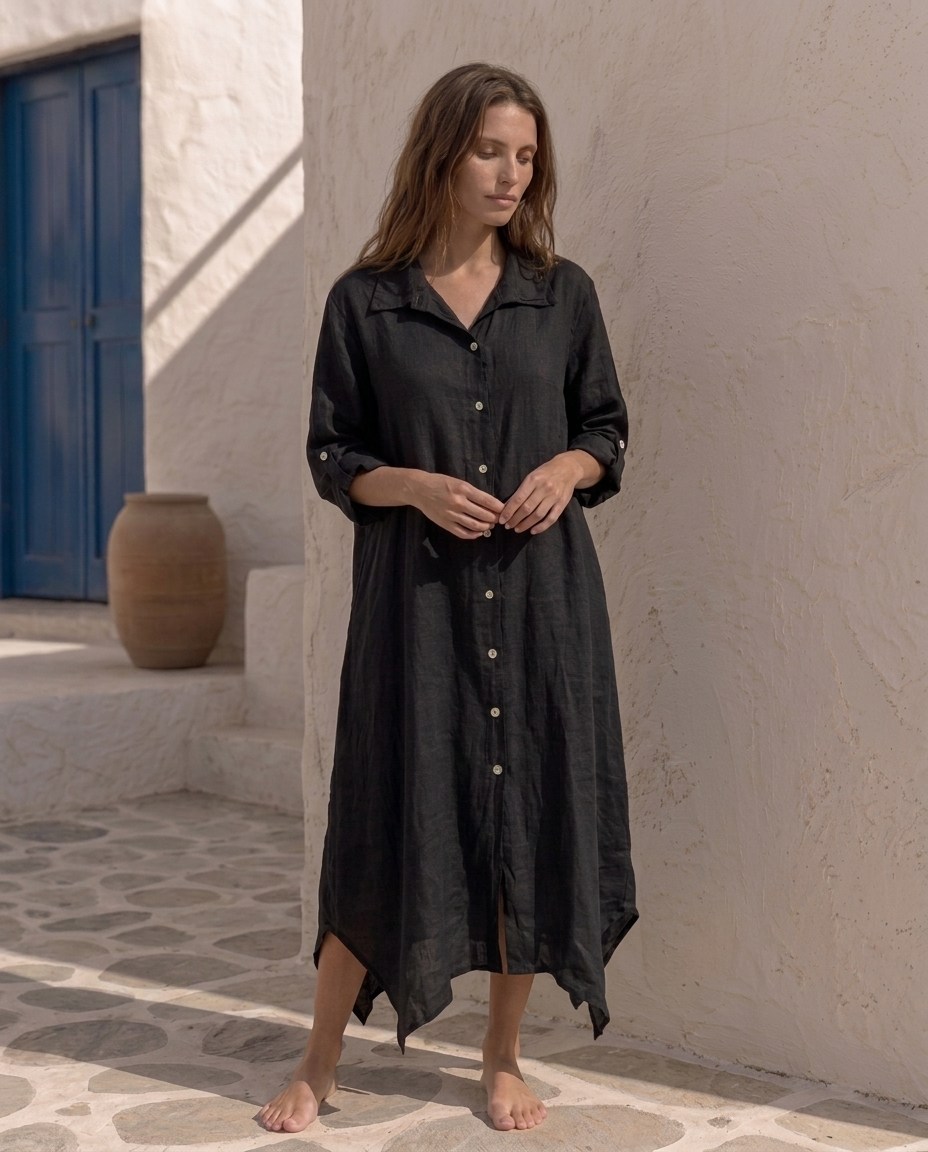 Vestido Camisero Chianty