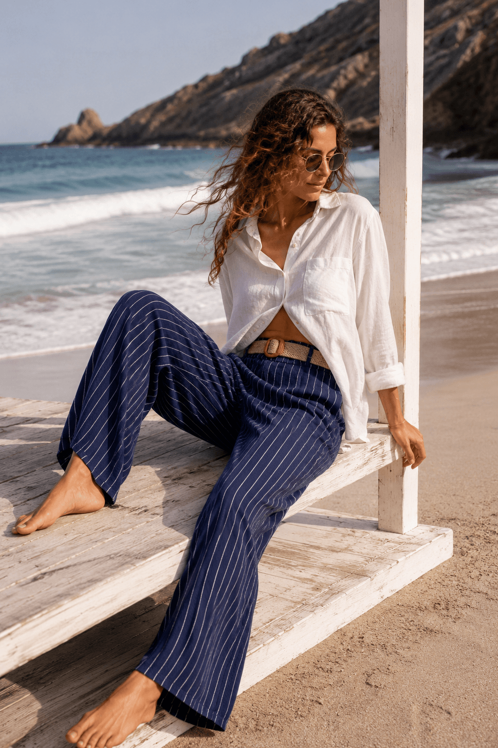 Pantalon Murano Rayado