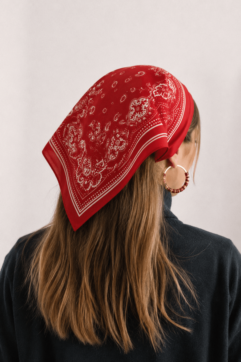Pañuelo estampado 57