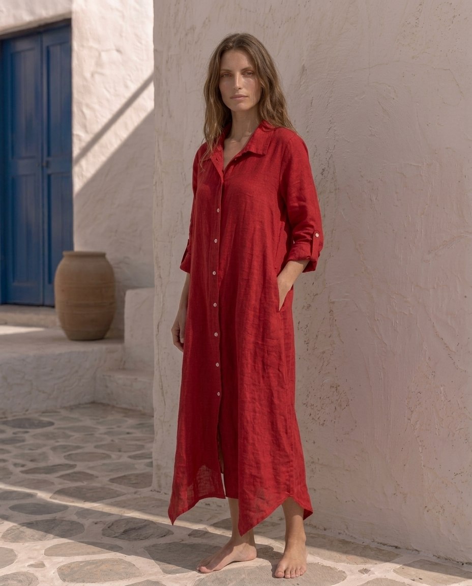 Vestido Camisero Chianty