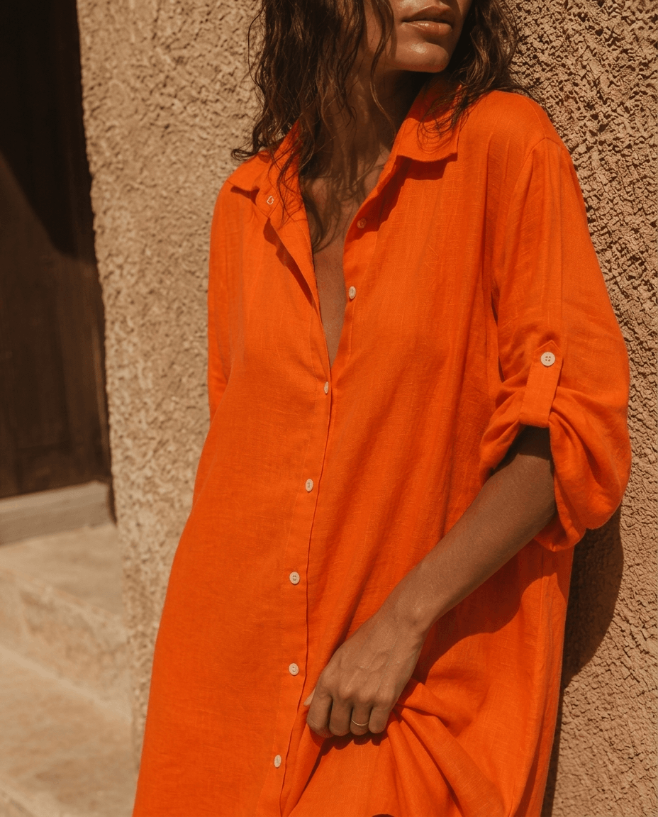 Vestido Camisero Venecia