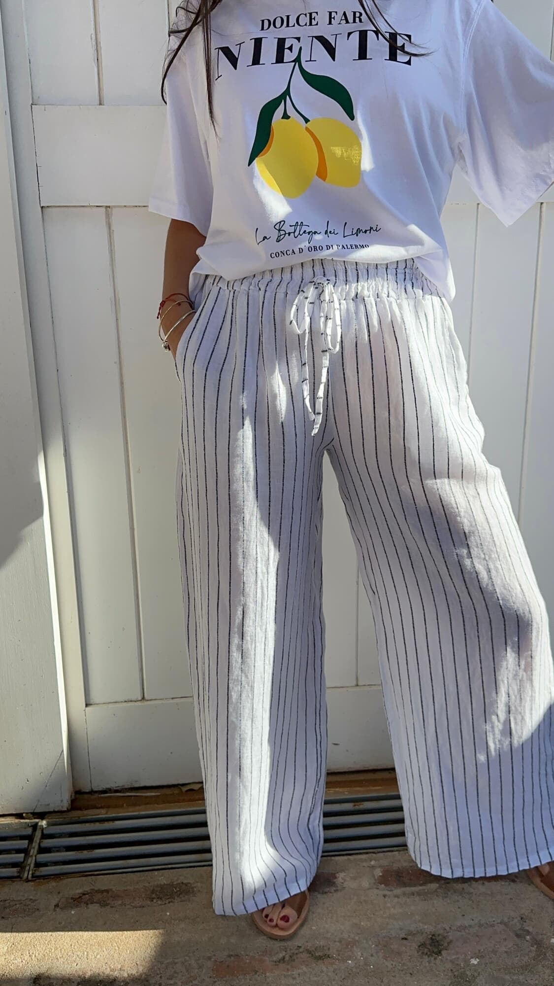 Pantalon Cerdeña Rayado