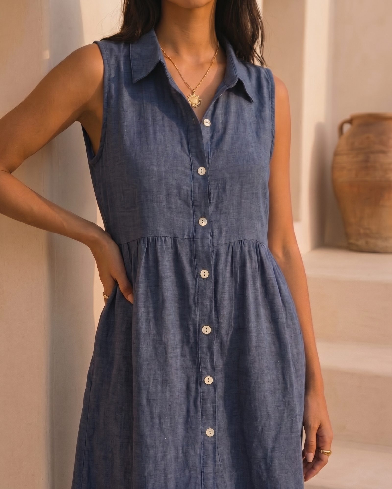 Vestido Tropea