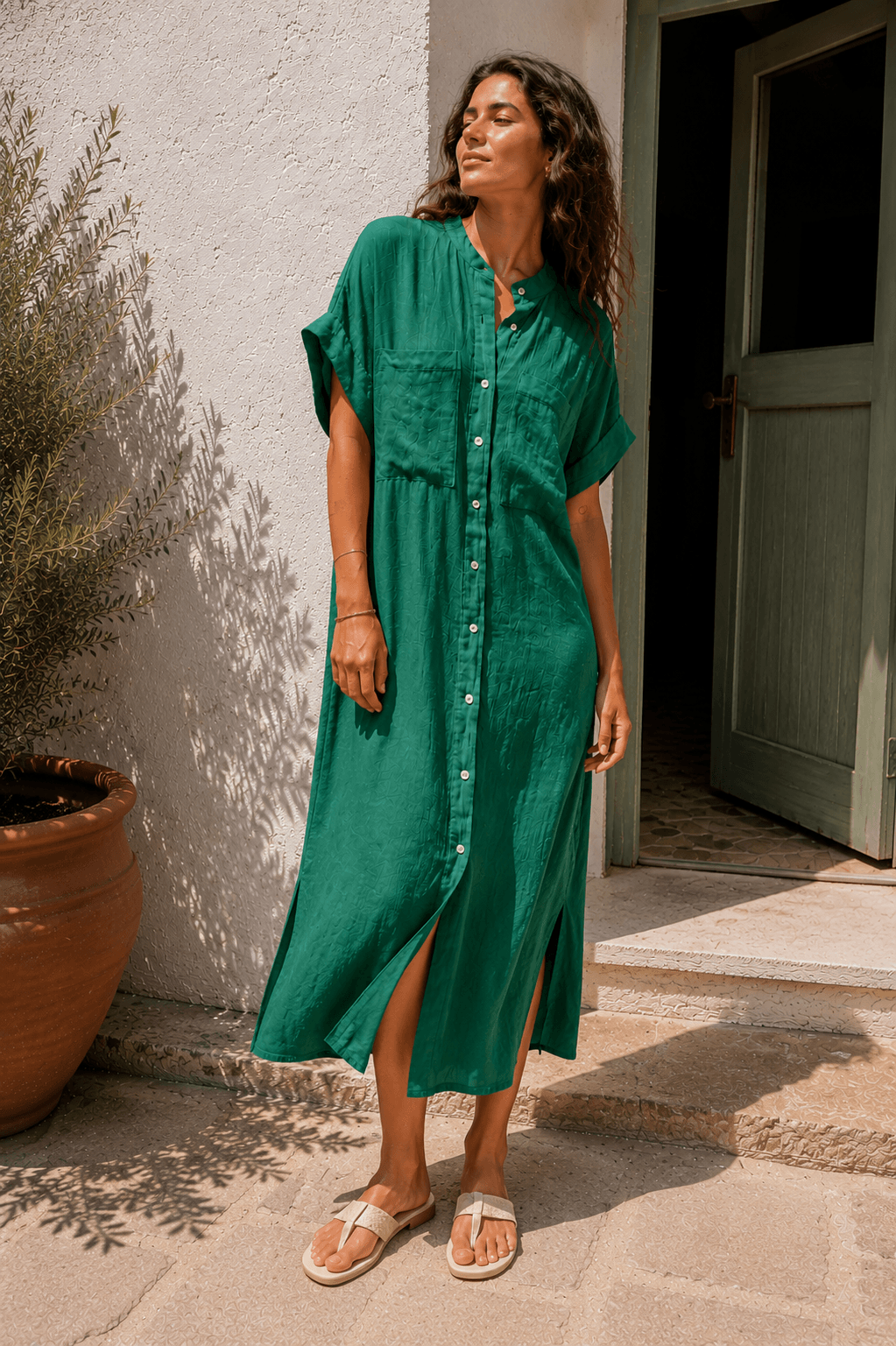 Vestido Camisero Firenze