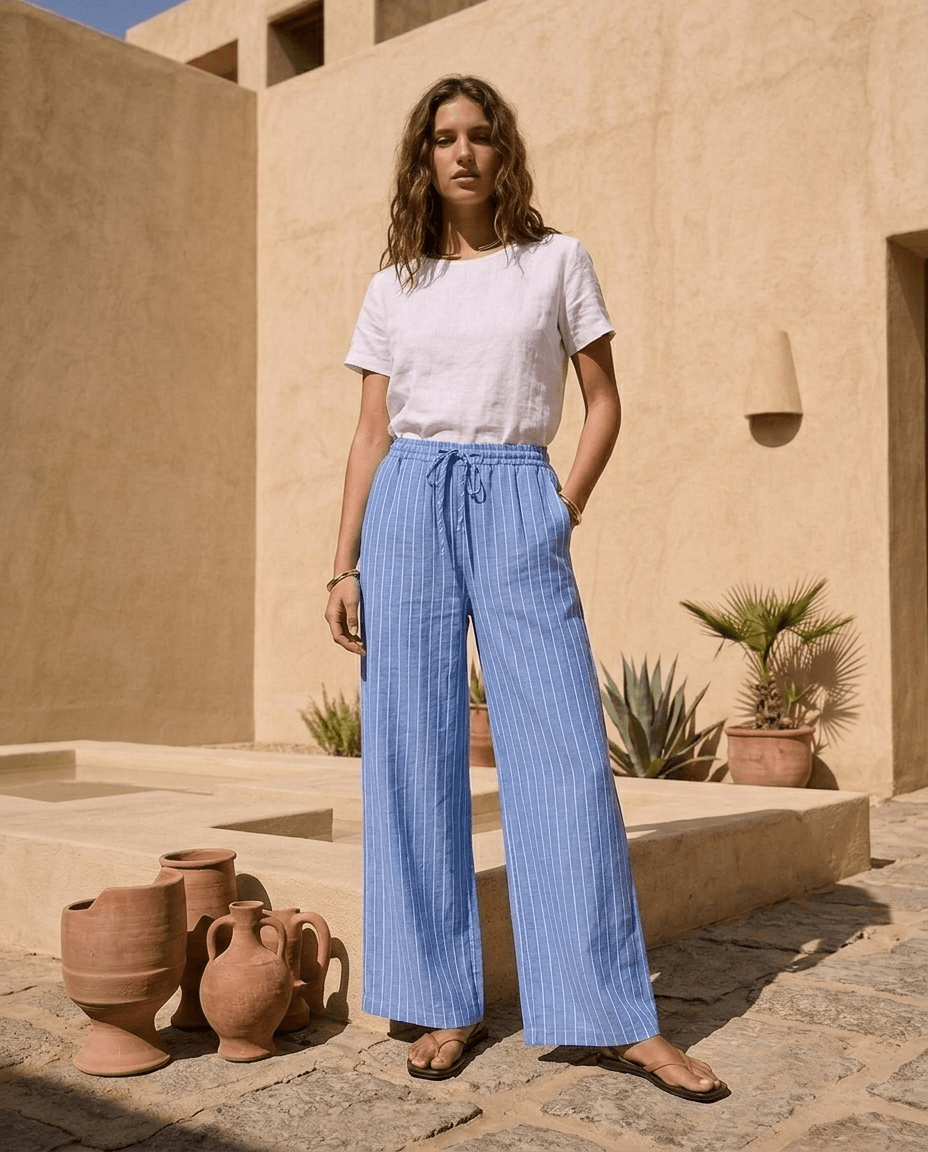 Pantalon Cerdeña Rayado