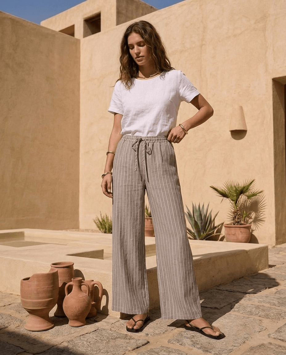 Pantalon Cerdeña Rayado