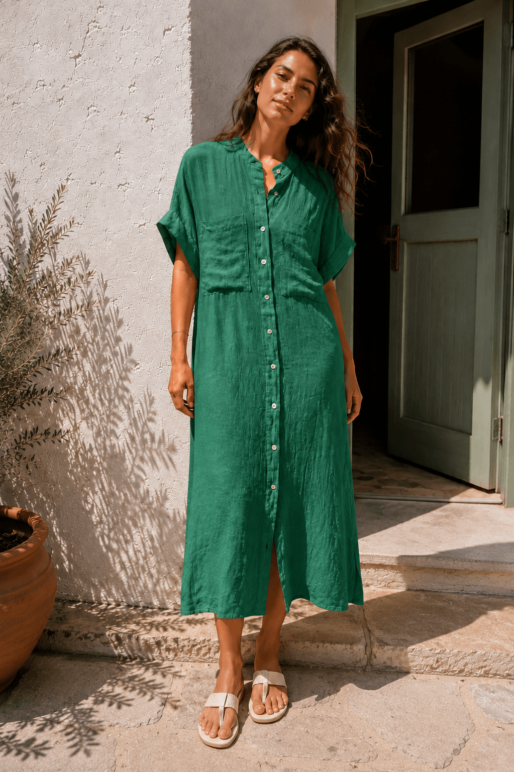 Vestido Camisero Firenze