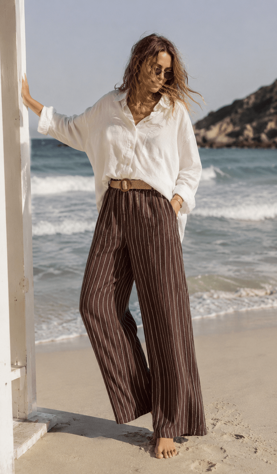 Pantalon Murano Rayado
