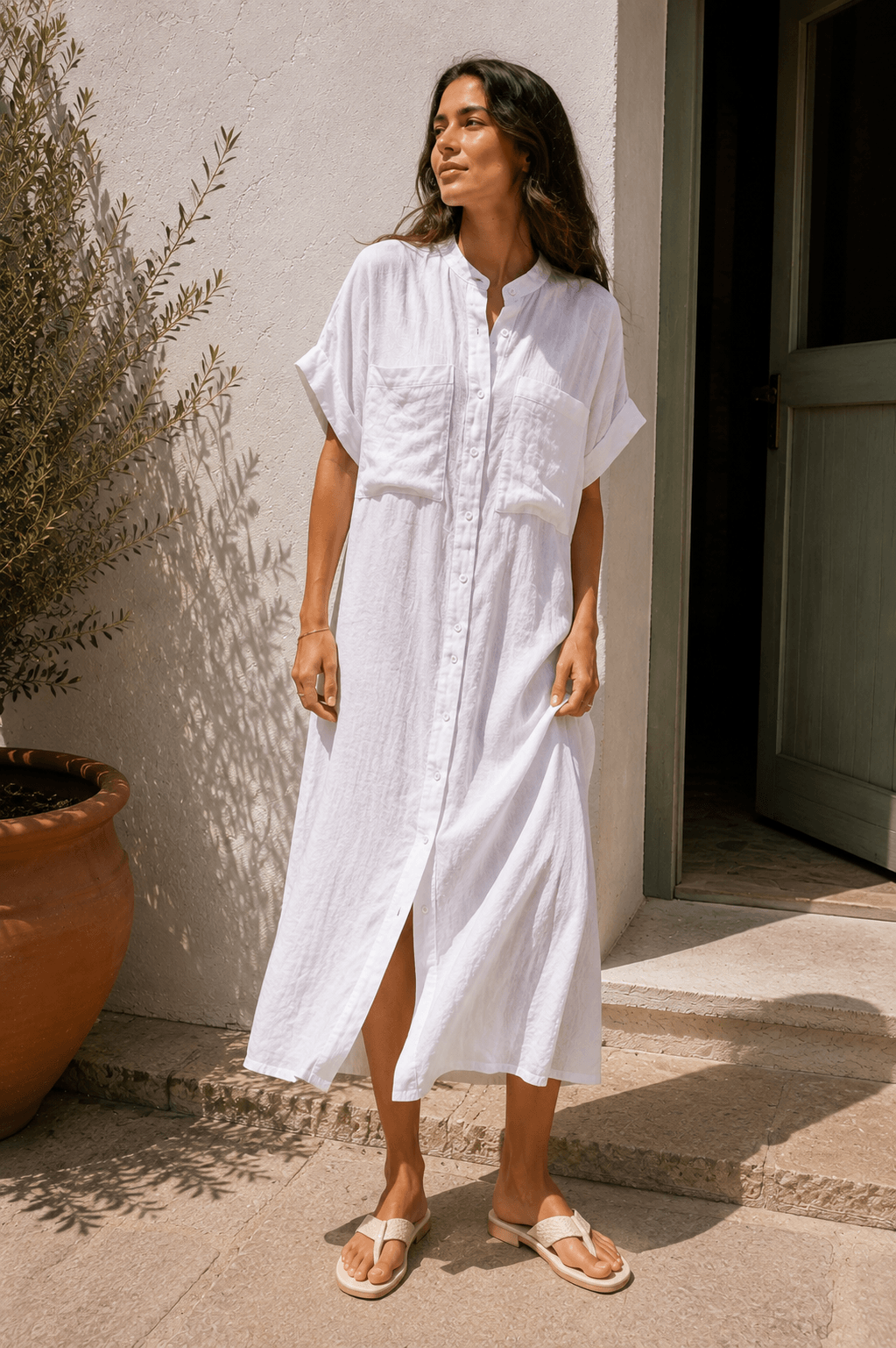Vestido Camisero Firenze