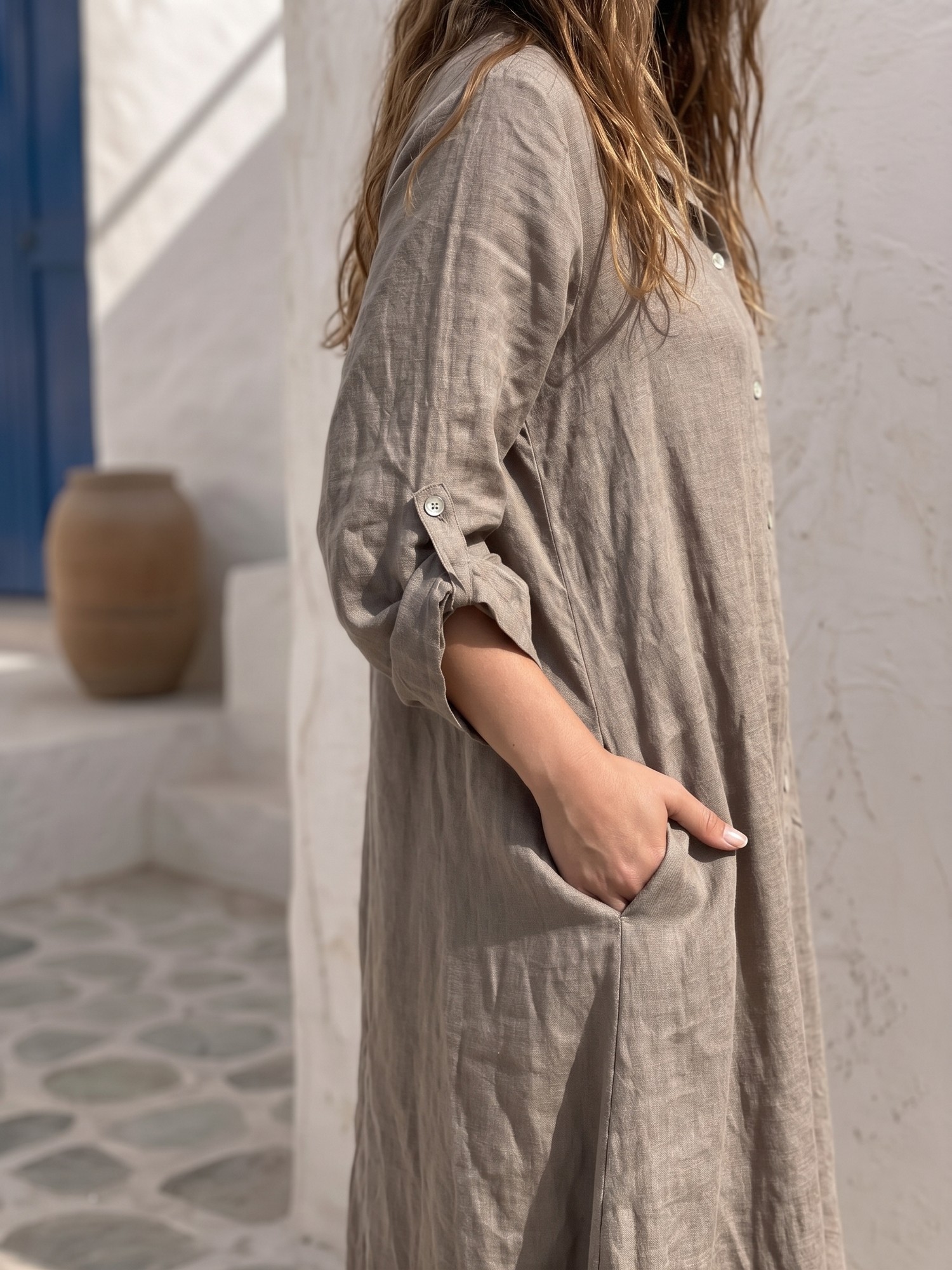 Vestido Camisero Chianty